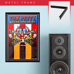 Tom Petty (2010) - Concert Poster - 13 x 19 inches