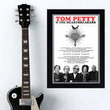 Tom Petty (2012) - Concert Poster - 13 x 19 inches