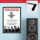 Tom Petty (2012) - Concert Poster - 13 x 19 inches