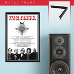 Tom Petty (2012) - Concert Poster - 13 x 19 inches