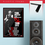 Tom Petty (2013) - Concert Poster - 13 x 19 inches