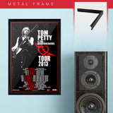 Tom Petty (2013) - Concert Poster - 13 x 19 inches