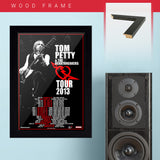 Tom Petty (2013) - Concert Poster - 13 x 19 inches