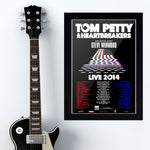 Tom Petty with Steve Winwood (2014) - Concert Poster - 13 x 19 inches