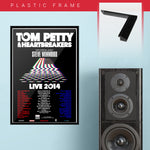 Tom Petty with Steve Winwood (2014) - Concert Poster - 13 x 19 inches