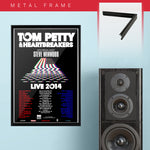 Tom Petty with Steve Winwood (2014) - Concert Poster - 13 x 19 inches