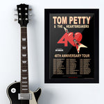 Tom Petty with Joe Walsh (2017) - Concert Poster - 13 x 19 inches