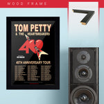 Tom Petty with Joe Walsh (2017) - Concert Poster - 13 x 19 inches