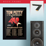 Tom Petty with Joe Walsh (2017) - Concert Poster - 13 x 19 inches