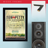 Tom Petty & the Hearbreakers with Stevie Nicks & The Lumineers (2017) - Concert Poster - 13 x 19 inches