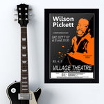 Wilson Pickett (1967) - Concert Poster - 13 x 19 inches