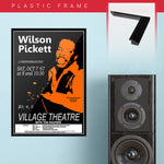 Wilson Pickett (1967) - Concert Poster - 13 x 19 inches