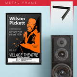 Wilson Pickett (1967) - Concert Poster - 13 x 19 inches