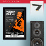 Wilson Pickett (1967) - Concert Poster - 13 x 19 inches