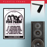Pink Floyd (1970) - Concert Poster - 13 x 19 inches