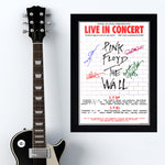 Pink Floyd (1980) - Concert Poster - 13 x 19 inches