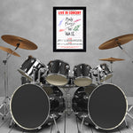 Pink Floyd (1980) - Concert Poster - 13 x 19 inches