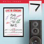 Pink Floyd (1980) - Concert Poster - 13 x 19 inches