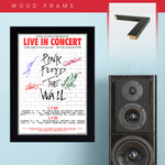 Pink Floyd (1980) - Concert Poster - 13 x 19 inches