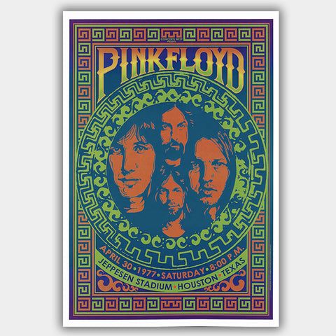 Pink Floyd (1977) - Concert Poster - 13 x 19 inches
