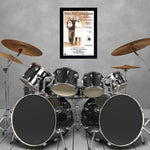 Robert Plant & Allison Krauss with T Bone Burnett (2008) - Concert Poster - 13 x 19 inches