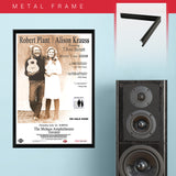 Robert Plant & Allison Krauss with T Bone Burnett (2008) - Concert Poster - 13 x 19 inches