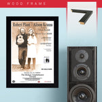 Robert Plant & Allison Krauss with T Bone Burnett (2008) - Concert Poster - 13 x 19 inches