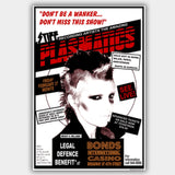 Plasmatics (1980) - Concert Poster - 13 x 19 inches