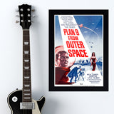 Plan 9 From Outer Space (1959) - Movie Poster - 13 x 19 inches
