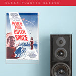 Plan 9 From Outer Space (1959) - Movie Poster - 13 x 19 inches