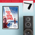 Plan 9 From Outer Space (1959) - Movie Poster - 13 x 19 inches