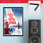 Plan 9 From Outer Space (1959) - Movie Poster - 13 x 19 inches
