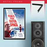 Plan 9 From Outer Space (1959) - Movie Poster - 13 x 19 inches