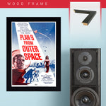 Plan 9 From Outer Space (1959) - Movie Poster - 13 x 19 inches