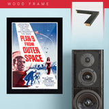 Plan 9 From Outer Space (1959) - Movie Poster - 13 x 19 inches
