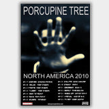 Porcupine Tree (2010) - Concert Poster - 13 x 19 inches
