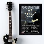 Porcupine Tree (2010) - Concert Poster - 13 x 19 inches