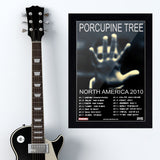 Porcupine Tree (2010) - Concert Poster - 13 x 19 inches