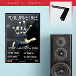 Porcupine Tree (2010) - Concert Poster - 13 x 19 inches