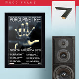 Porcupine Tree (2010) - Concert Poster - 13 x 19 inches