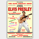 Elvis Presley with The Jordanaires (1957) - Concert Poster - 13 x 19 inches