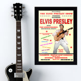 Elvis Presley with The Jordanaires (1957) - Concert Poster - 13 x 19 inches