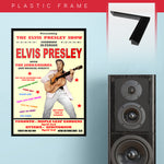 Elvis Presley with The Jordanaires (1957) - Concert Poster - 13 x 19 inches