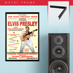 Elvis Presley with The Jordanaires (1957) - Concert Poster - 13 x 19 inches