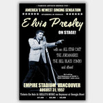 Elvis Presley (1957) - Concert Poster - 13 x 19 inches
