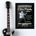 Elvis Presley (1957) - Concert Poster - 13 x 19 inches