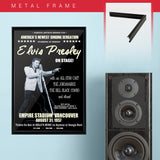 Elvis Presley (1957) - Concert Poster - 13 x 19 inches