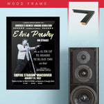 Elvis Presley (1957) - Concert Poster - 13 x 19 inches