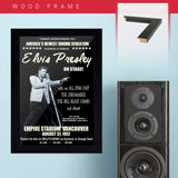 Elvis Presley (1957) - Concert Poster - 13 x 19 inches