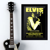 Elvis Presley (1977) - Concert Poster - 13 x 19 inches